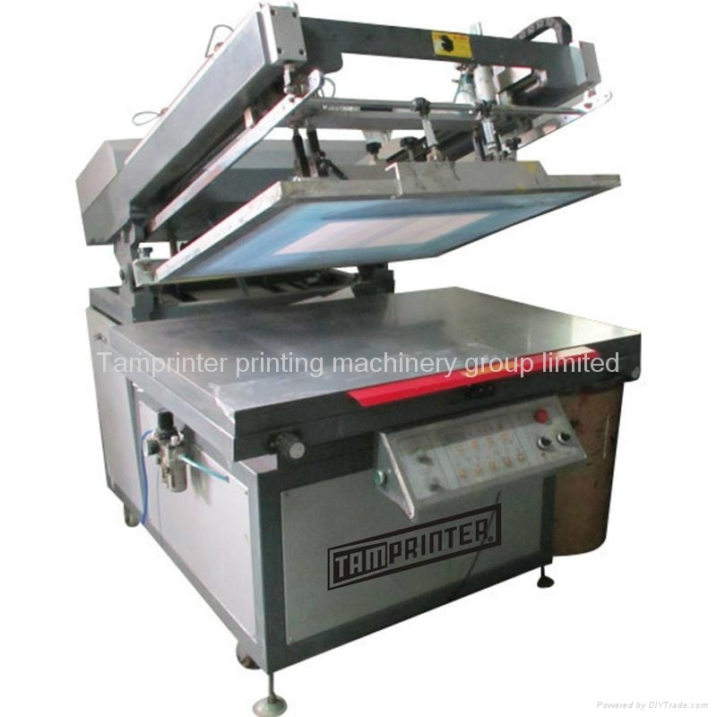 Automatic Oblique Arm Flate Vacuum Silk Screen Printing Machine