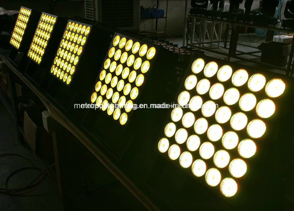 Disco Lighting LED Matrix PAR Light 36X10W RGBW 4 in 1 for Wedding Party