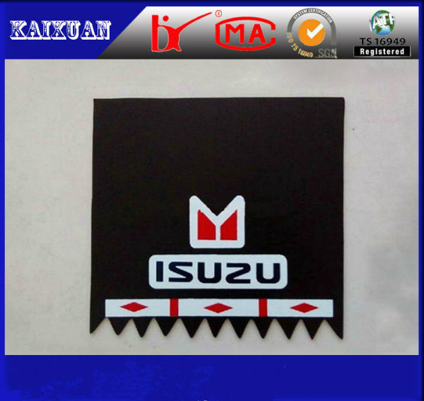 Custom Rubber Truck Car Mud Flaps with Logo