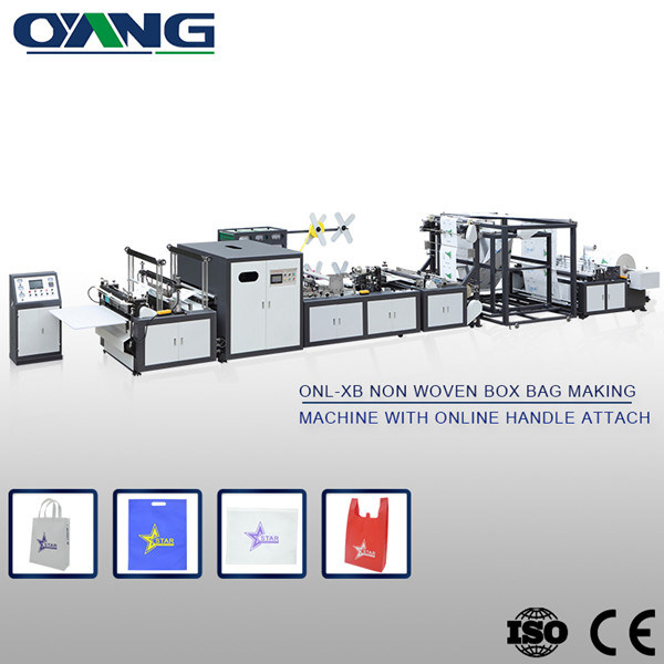 Sewing Machine to Make Non Woven Bag Machine