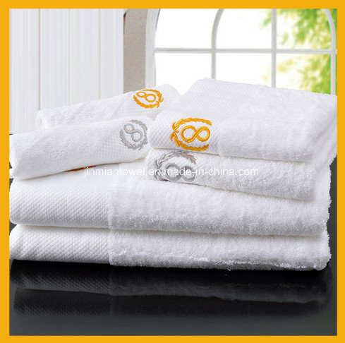 Wholesale 100% Cotton 32s/2 Plain White Hand Towel