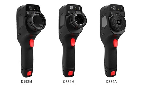 High Resolution Handheld Infrared Thermal Imaging Camera, 384*288 IR Thermal Imager