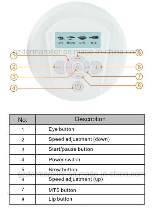 Artmex V6 Semi Permanent Makeup Eyebrow Tattoo Pigment Gel