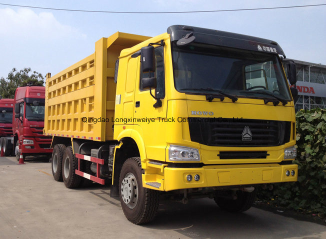 Sinotruk HOWO 6X4 15-20 M3 Capacity Dump Truck Dumper Truck