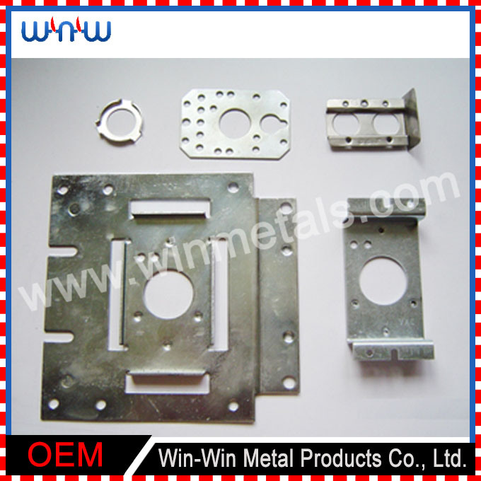 Processing and Production High Precision Metal Stamping Parts OEM Steel Stamping