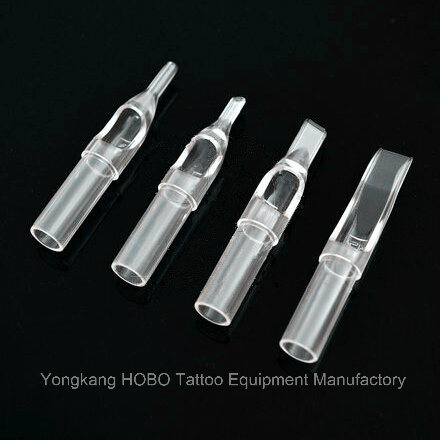 Hot Sale Plastic Disposable Tattoo Needle Tips for Single Use