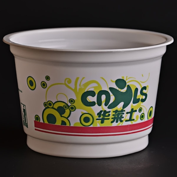 Disposable Plastic Bowl for Take-out Food