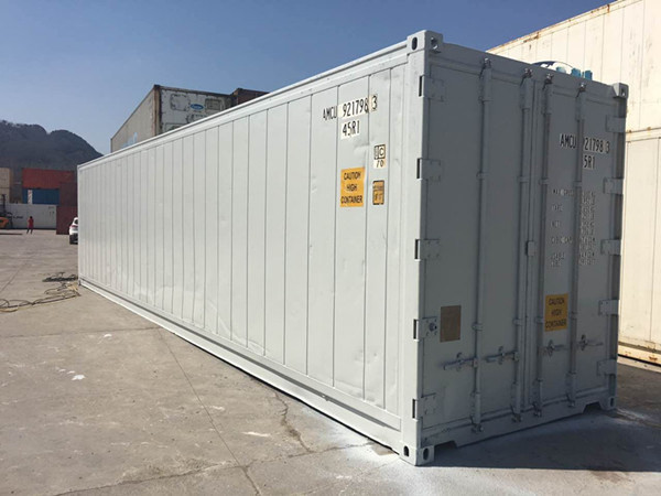 20' 40' Used Reefer Container with Carrier Refrigerator