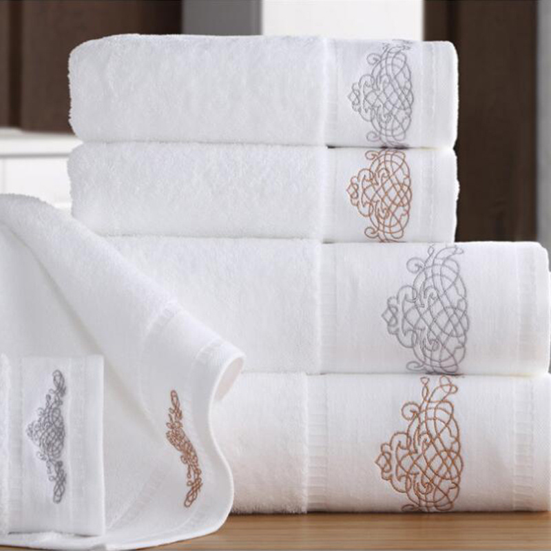 100%Cotton Bordering Bath Towel (DPH7017)