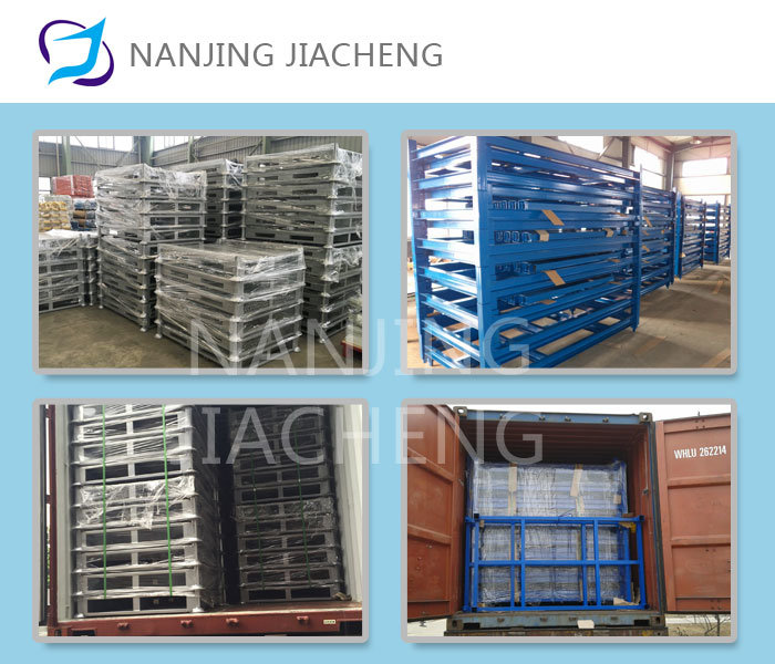 Popular Style Steel Stacking Pallet by Powder Coated