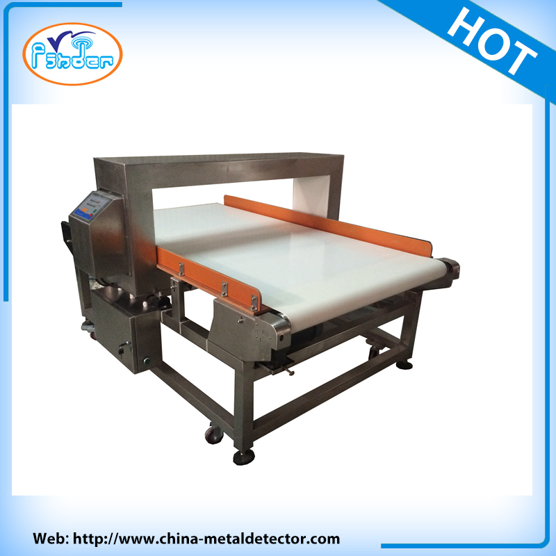 Automatic Food Detector Conveyor Belt Food Grade Metal Detector Machine