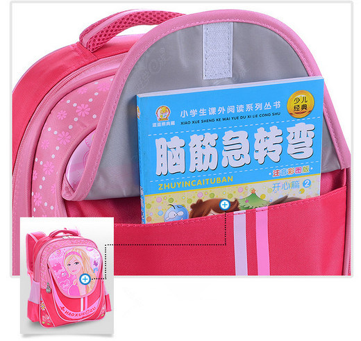 Cartoon Bag Comfortabale Backpack Children School Bag