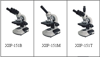 1600X Binocular Biological Microscope with CE Approved