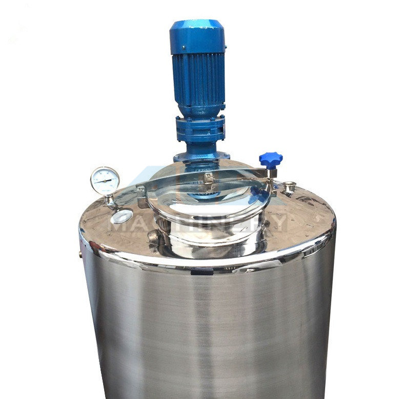 120liter Sanitary Stainless Steel Reactor with 0~200rpm Mixing Speed (ACE-JBG-C2)