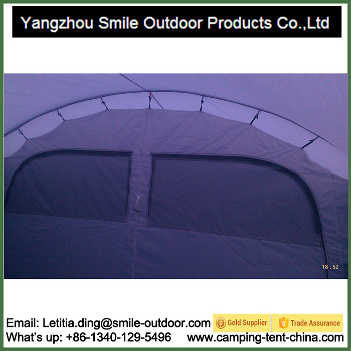 Professional Large 12 Persons Camping Tunnel Family Tents