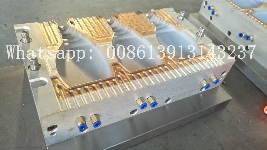 High Quality Extrusion Blowing Mould for Blow Molding Machine / Bottle Jerry Can Moulds