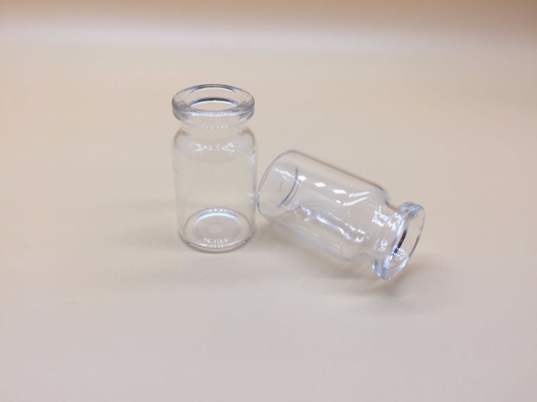 Middle Borosilicate Glass Tubular Injection Bottle (5ml)