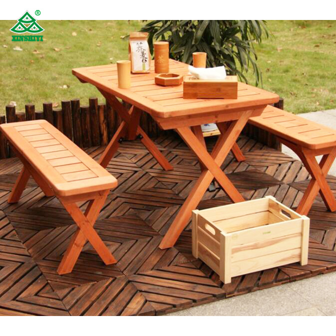 2017 New Style Hot Sale Outdoor Wooden / Dining Table