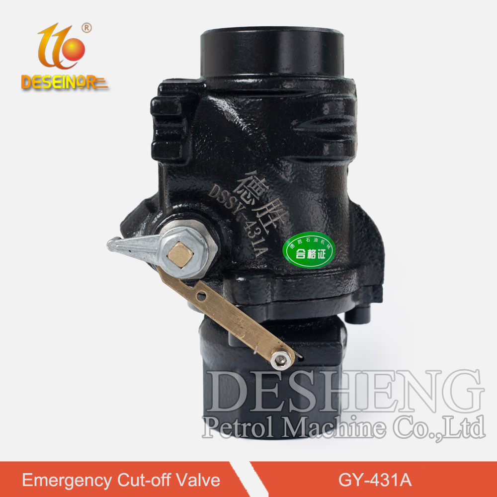 Emergency Cut-off valve for Fuel Dispenser