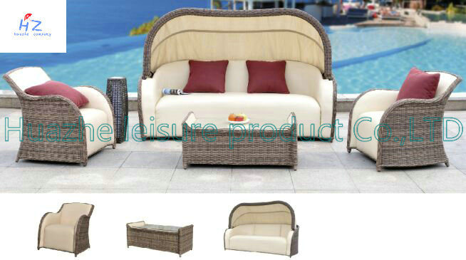 Wicker Sofa Outdoor Rattan Furniture Chair Table Wicker Furniture Rattan Furniture for Outdoor Furniture