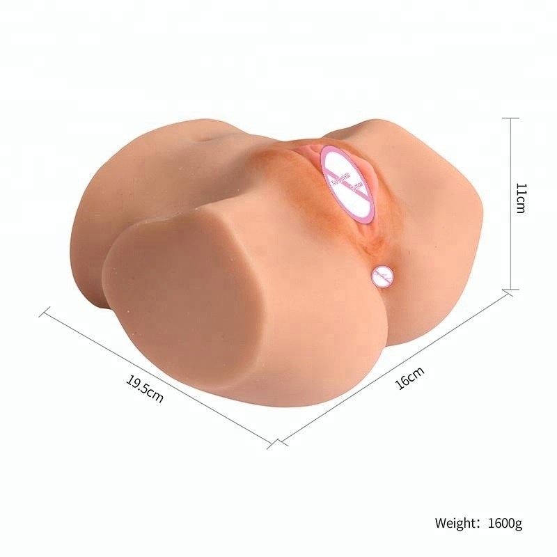 Super Soft Realistic Ass Pussy for Adult Sex Toy