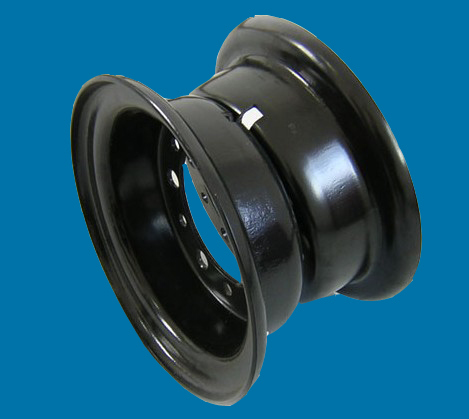 Supply Forklift Tyre Rim, Split Rim, Steel Wheel Rim