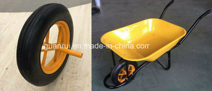 14 Inch Solid Rubber Powder Wheel for WB6400