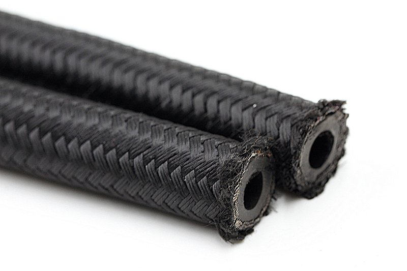 Steel Wire Braid Textile Covered Oil Transfer Rubber Hose R5 Factory