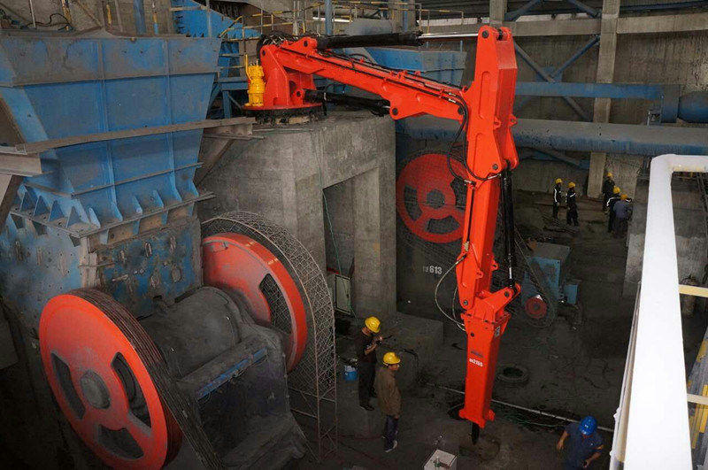 Mining Machinery Equipment Fixed Type Hydraulic Working Boom