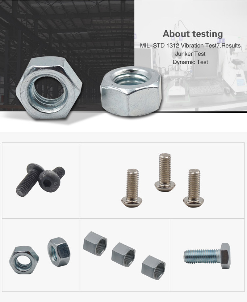 Stainless Steel Material Hex Flange Nut for Sale