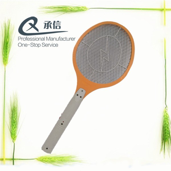 Withe Handle Fly-Hitting Mosiquito Killer Swatter Without LED