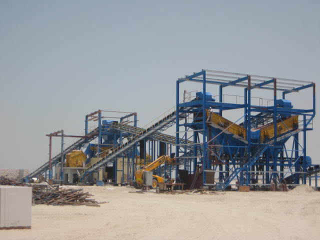 Mining Industry Vibrating Screen