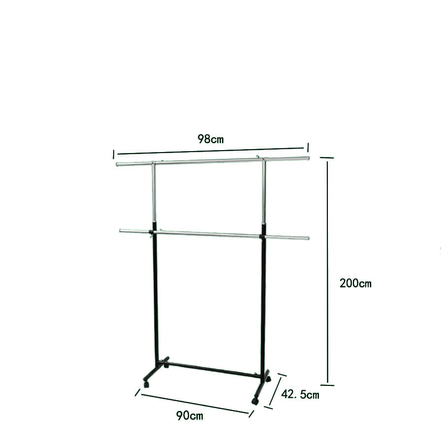 Wholesale Cheap Price Clothes Rail Garment Display Rack