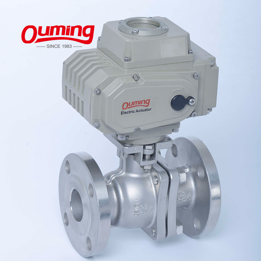 Dqf Heat Resistant Magnetic Lockable Stainless Steel Ball Valve