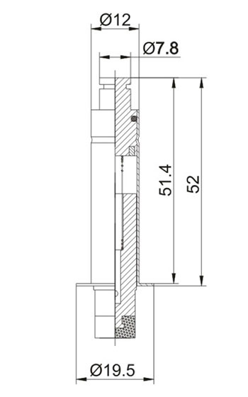 Armature for The Solenoid Coisl --Sb638