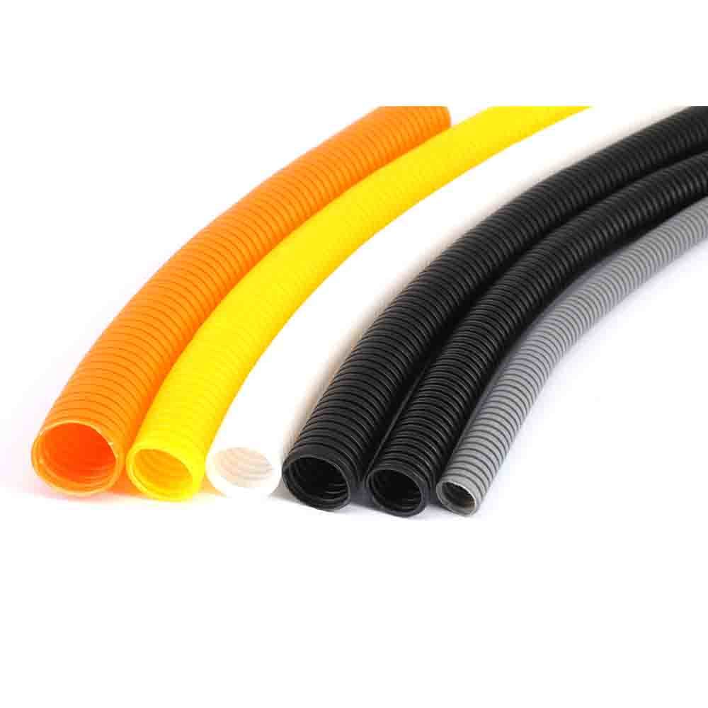 Corrugated Electric Placitc Cable Protection PP Nylon Pipe