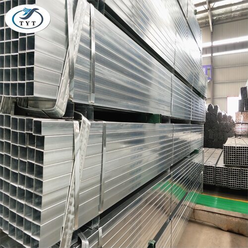 Round & Squarehot Dipped /Pre Galvanized Steel Pipe for Scaffolding and Construction