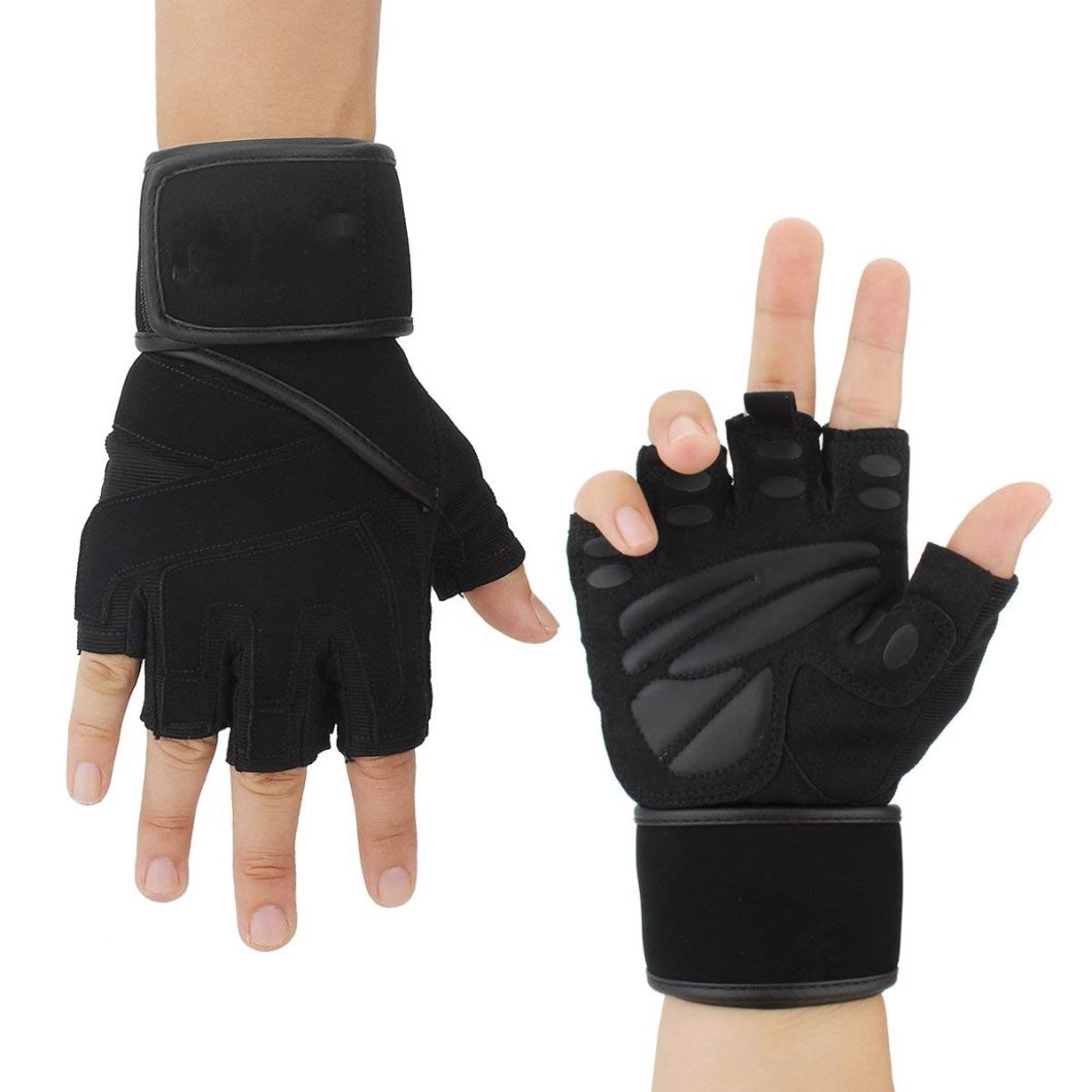 Sport Gym Gloves for Powerlifting Cross Training Workout Man Women