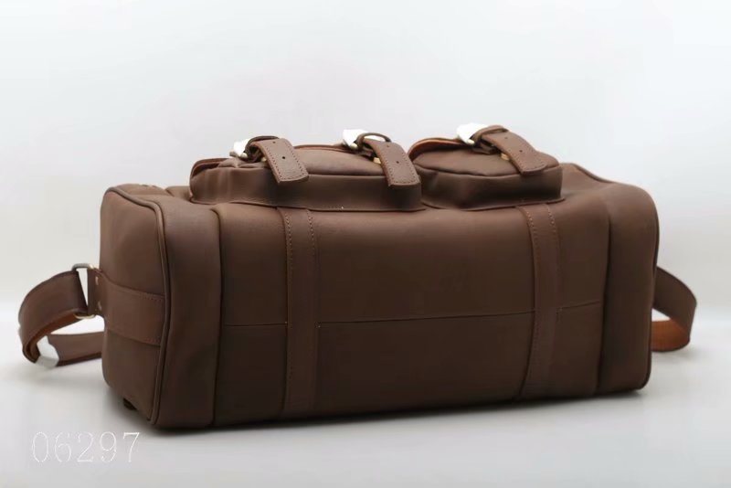 Genuine Leather Casual Style Travel Duffle Bag (F06297)