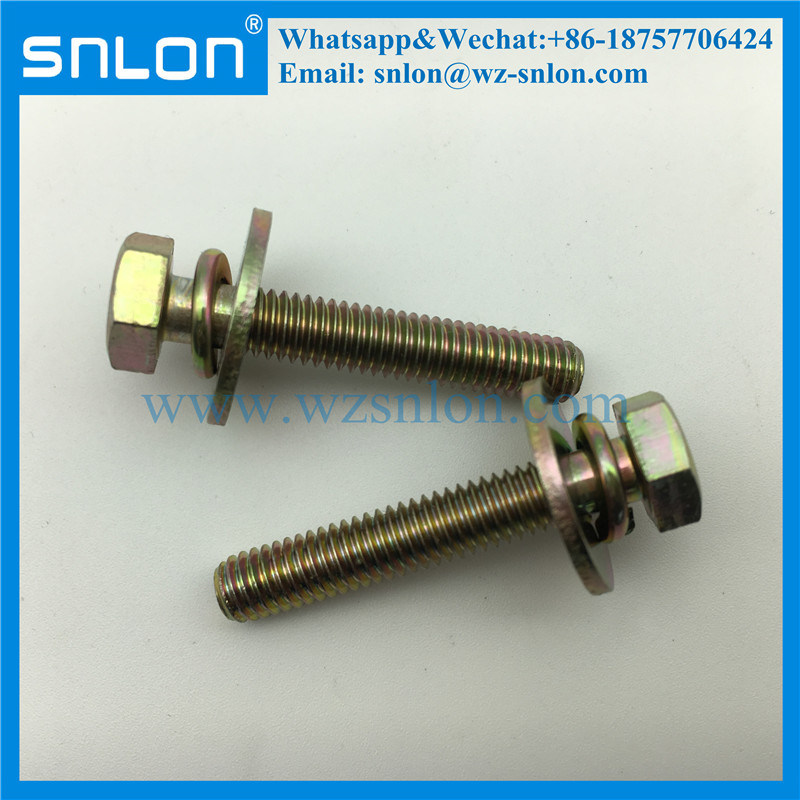 High Strength Hex Bolt Assembly Large Plain Washer