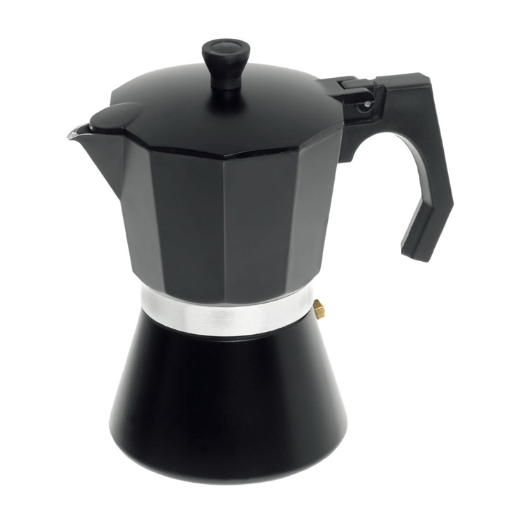 Mokka-Topf aus Edelstahl Stainless Steel Moka Pot