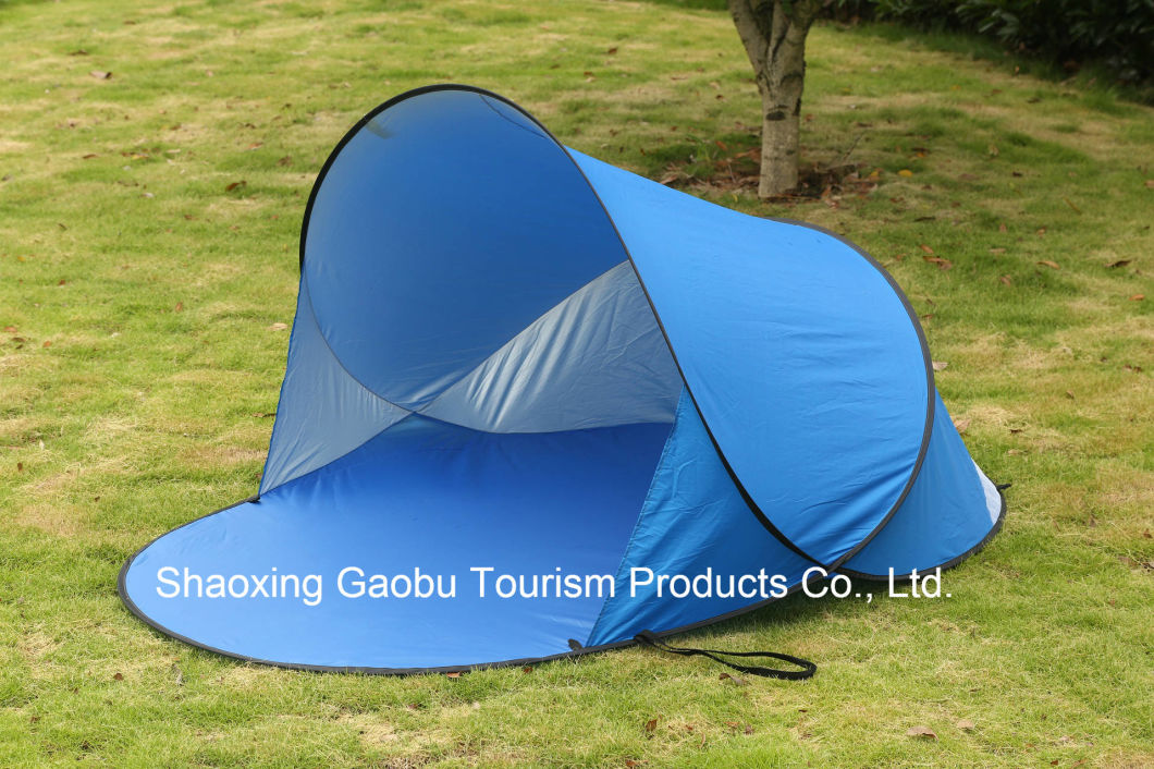 Pop up Beach Tent for Two People with UV Protection