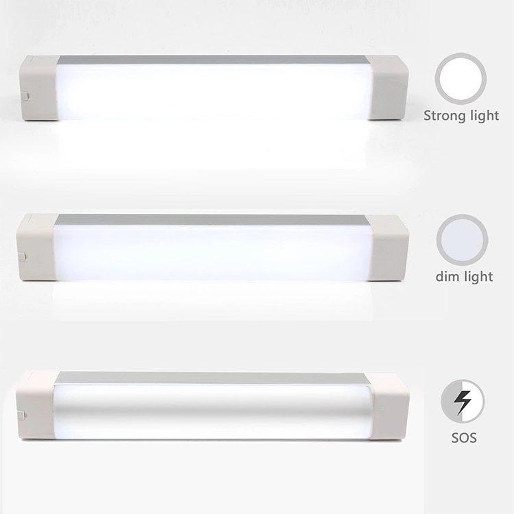 3W LED Light Functional Rechargeable SOS Tube Light