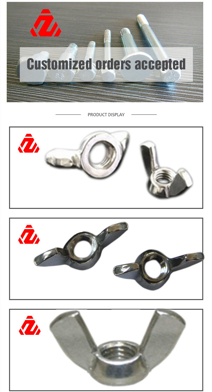 Stainless Steel Butterfly Nut