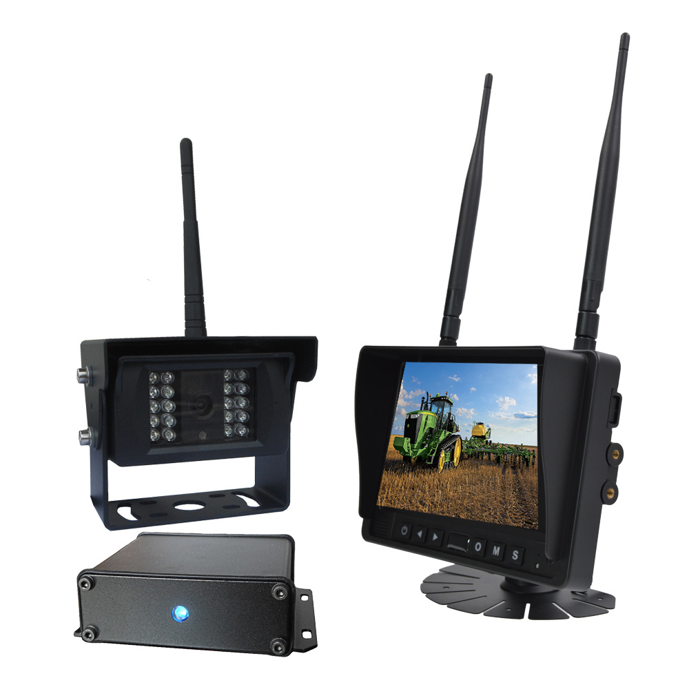 4CH Digital Reversing DVR Monitor for Agricultural Vehicles