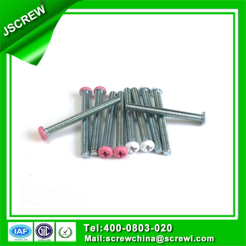 Pan Head Screws with Type H or Type Z Cross Recess