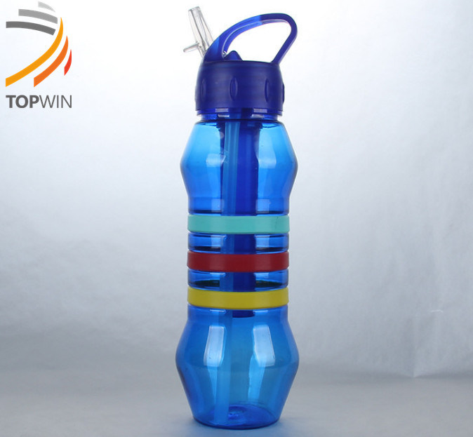 800ml Stainless Steel Plastic Part Sport Water Bottle with Frosted Cover