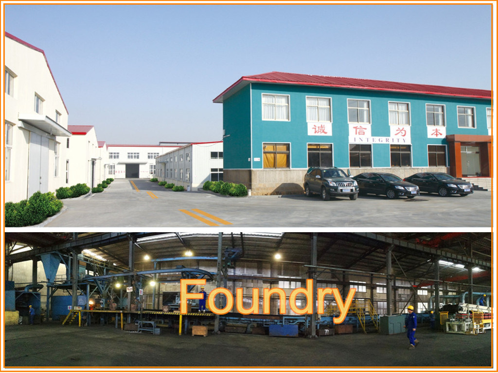 Chinese OEM Customized Agriculture Machinery Parts in Casting