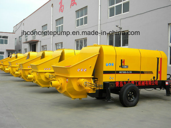 Small Stationary Concrete Pump Mini Concrete Pump for Sale