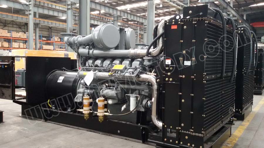 7kVA-2500kVA Diesel Engine Generator Set with UK Brand Perkins Engine